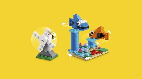 LEGO® Classic 11019 Bricks and Functions