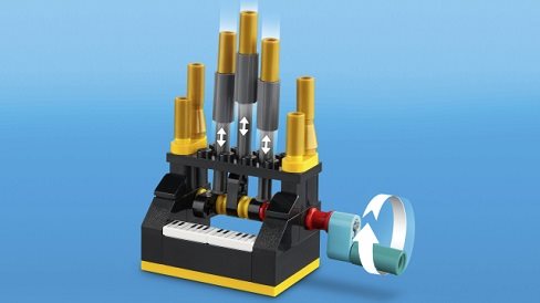 LEGO® Classic 11019 Bricks and Functions