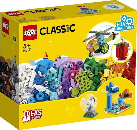 LEGO® Classic 11019 Bricks and Functions