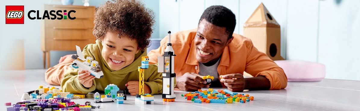 LEGO Klassiker 11022 Raumfahrtmission 