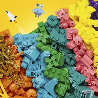 LEGO Klassiker 11022 Raumfahrtmission 