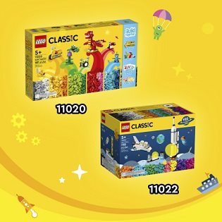 LEGO Klassiker 11022 Raumfahrtmission 