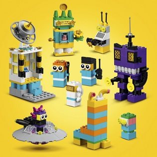 LEGO Klassiker 11022 Raumfahrtmission 