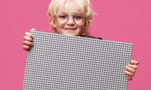 LEGO Classic 11024 Šedá podložka na stavění 