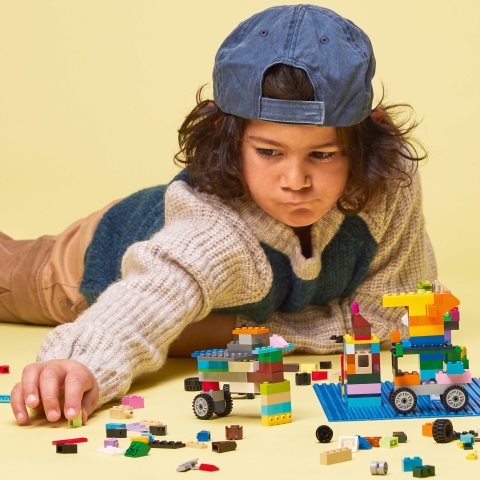 LEGO® Classic 11025 Blue Baseplate LEGO® Classic 11025 Blue Baseplate