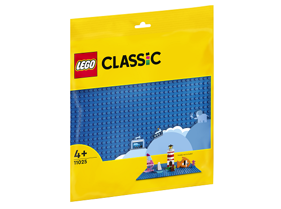 LEGO® Classic 11025 Blue Baseplate LEGO® Classic 11025 Blue Baseplate