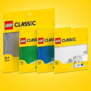 LEGO Classic 11026 White Baseplate LEGO Classic 11026 White Baseplate