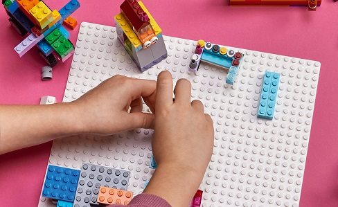 LEGO Classic 11026 White Baseplate LEGO Classic 11026 White Baseplate