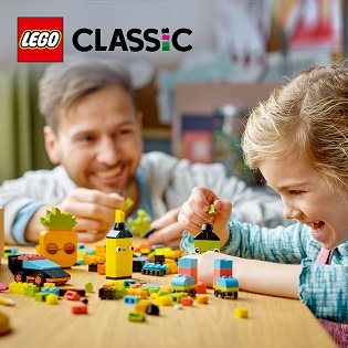LEGO® Classic 11027 Neon Creative Fun LEGO® Classic 11027 Neon Creative Fun