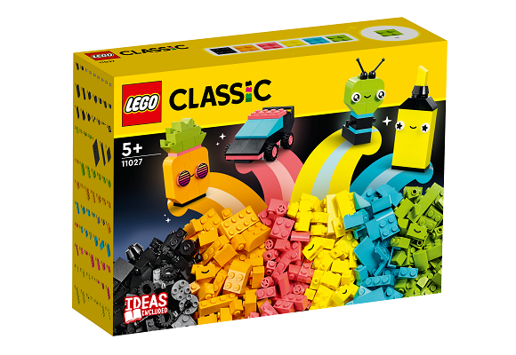 LEGO® Classic 11027 Neon Creative Fun LEGO® Classic 11027 Neon Creative Fun