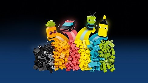 LEGO® Classic 11027 Neon Creative Fun LEGO® Classic 11027 Neon Creative Fun