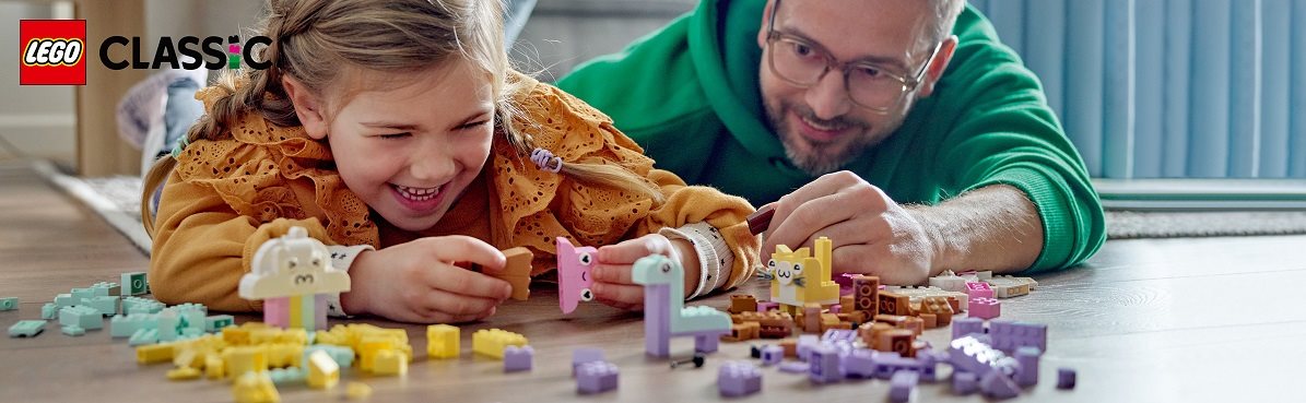 LEGO® Classic 11028 Pastel Creative Fun