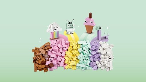 LEGO® Classic 11028 Pastel Creative Fun