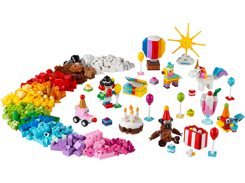 LEGO® Classic 11029 Creative Party Box