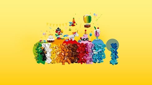 LEGO® Classic 11029 Creative Party Box