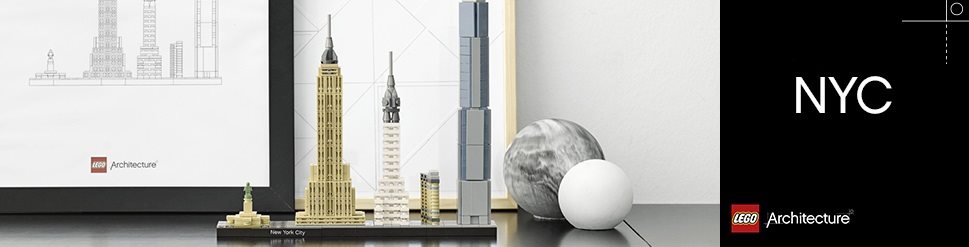 LEGO Architecture 21028 New York City - LEGO Set