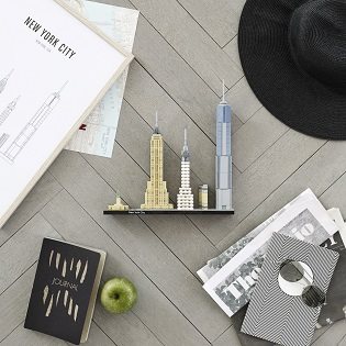  LEGO Architecture 21028 New York City