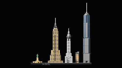  LEGO Architecture 21028 New York City