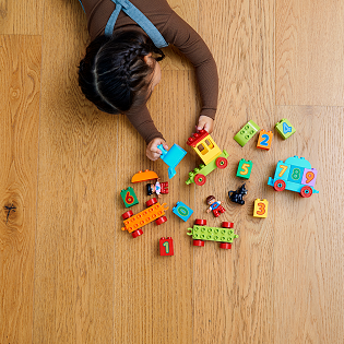 LEGO Duplo Number Train