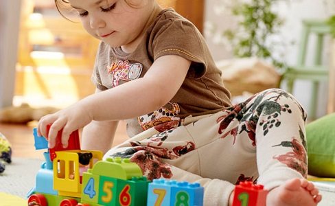 LEGO Duplo Number Train