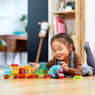 LEGO Duplo Number Train