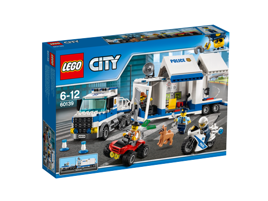 LEGO City 60139 Mobile Command Centre