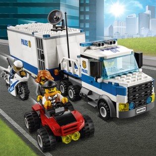 LEGO City 60139 Mobile Command Centre