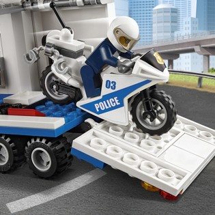 LEGO City 60139 Mobile Command Centre