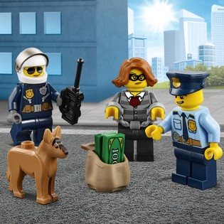 LEGO City 60139 Mobile Command Centre