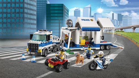 LEGO City 60139 Mobile Command Centre