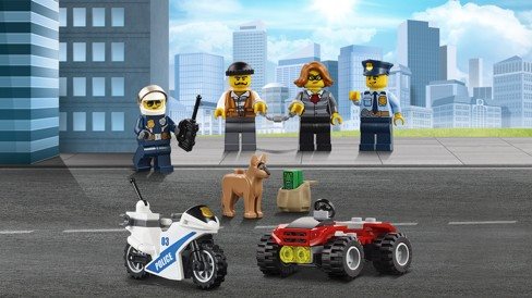 LEGO City 60139 Mobile Command Centre