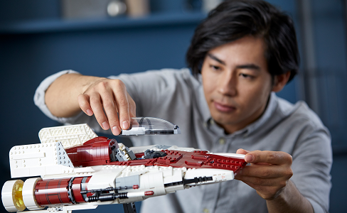 LEGO Star Wars 75275 A-wing fighter LEGO Star Wars 75275 A-wing fighter