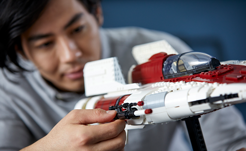 LEGO Star Wars 75275 A-wing fighter LEGO Star Wars 75275 A-wing fighter