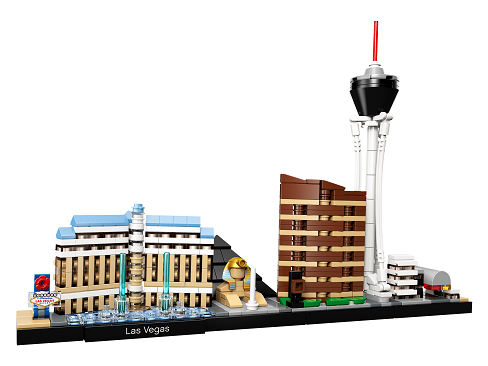  LEGO Architektur 21047 Las Vegas