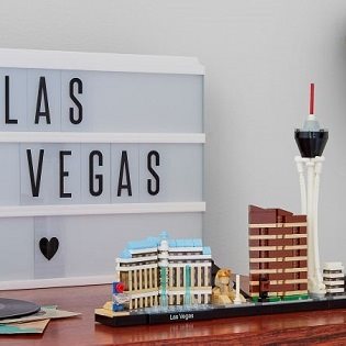  LEGO Architektur 21047 Las Vegas