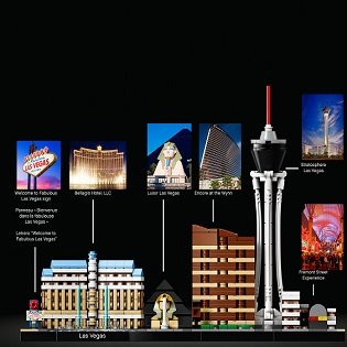  LEGO Architektur 21047 Las Vegas