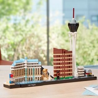  LEGO Architektur 21047 Las Vegas