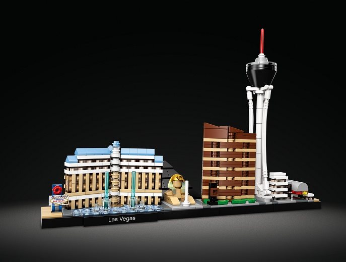  LEGO Architektur 21047 Las Vegas