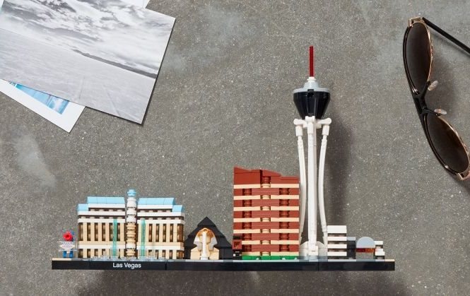  LEGO Architektur 21047 Las Vegas