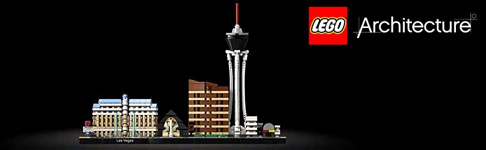  LEGO Architektur 21047 Las Vegas
