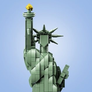 LEGO Architecture 21042 Socha Svobody