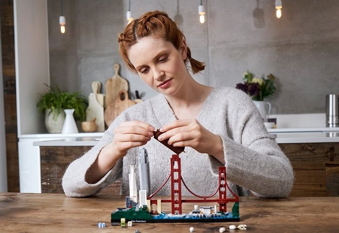  LEGO Architecture 21043 San Francisco 