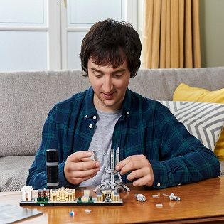  LEGO Architecture 21044 Paris 