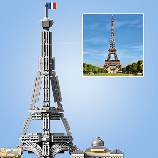  LEGO Architecture 21044 Paris 