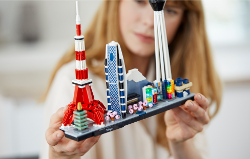  LEGO Architecture 21051 Tokyo