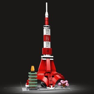  LEGO Architecture 21051 Tokyo