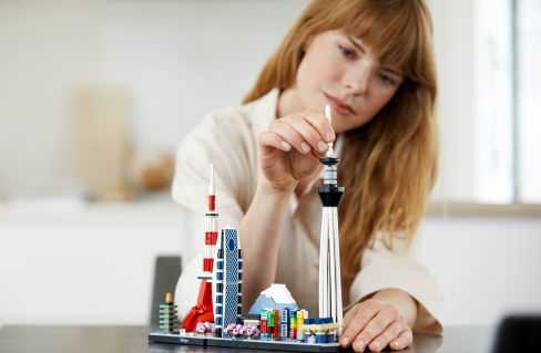  LEGO Architecture 21051 Tokyo