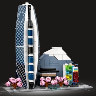  LEGO Architecture 21051 Tokyo