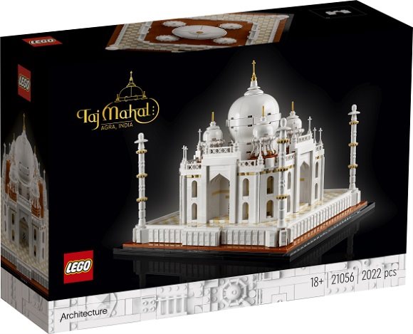 LEGO Architecture 21056 Taj Mahal LEGO Set Alza.cz