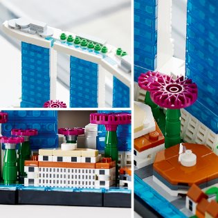 LEGO Architecture 21057 Singapur